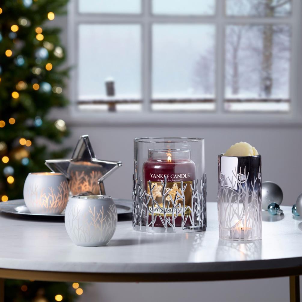 Yankee Candle Glittering Star Large Jar Extra Image 2